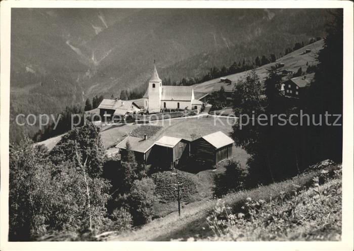 Furna Praettigau Kirche