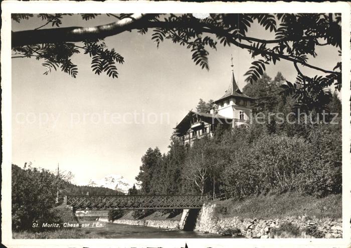 St Moritz Bas-Rhin Chesa sur I'en