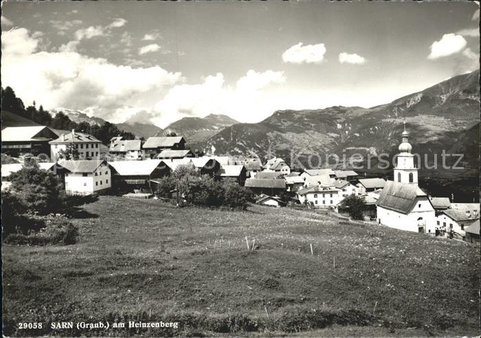 Sarn Hinterrhein Heinzenberg