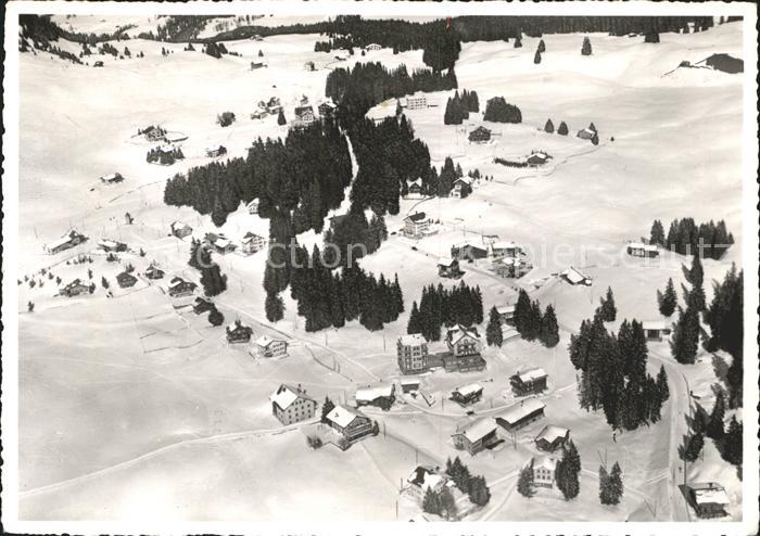 Valbella Luftaufnahme