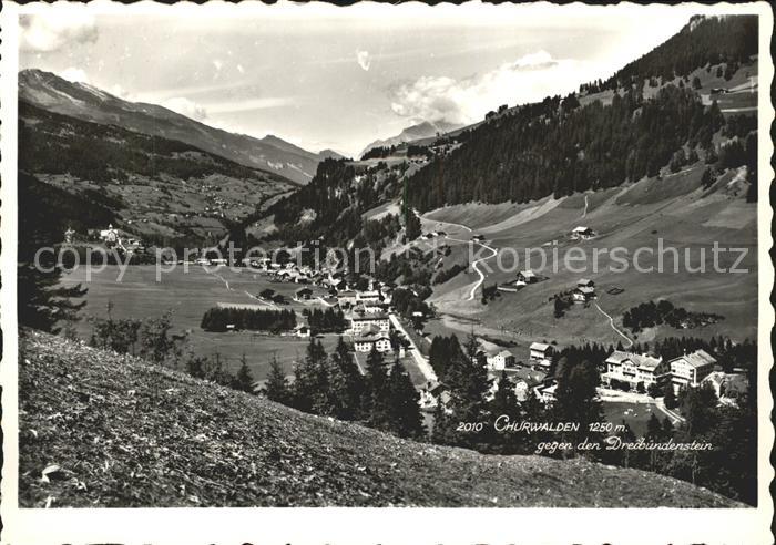 Churwalden Dreibuendenerstein