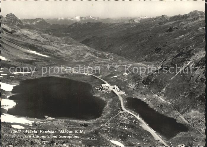 Flueela-Wisshorn Passhoehe