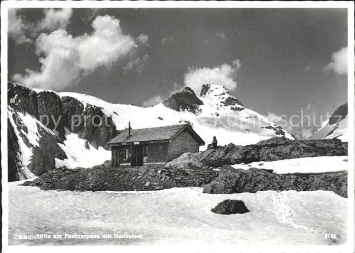 Panixerpass Schutzhuette