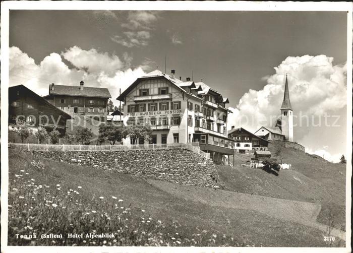 Tenna Hotel Alpenblick