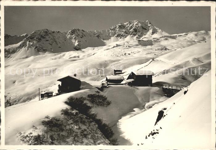 Arosa GR Hoernlihuette