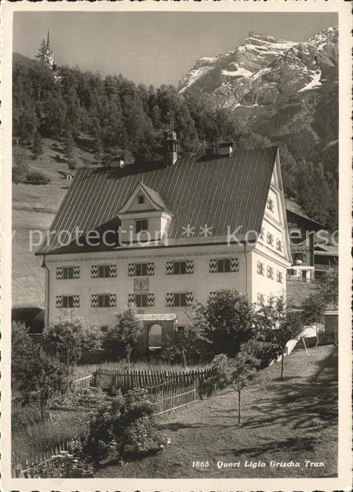 Trun GR Grischa Quart Ligin