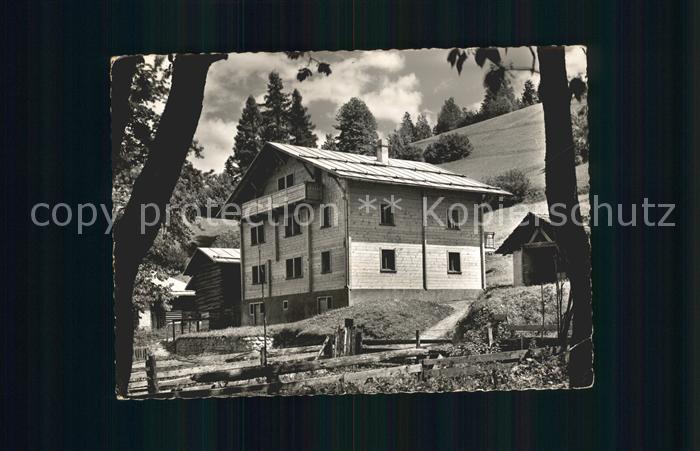 Flond St.Gallen Ferienheim Sonntagsschulen