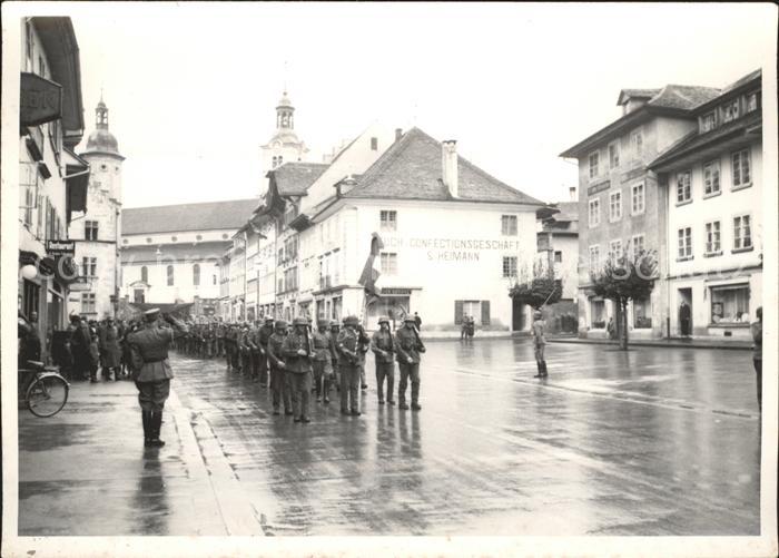 Sursee Militaer Parade