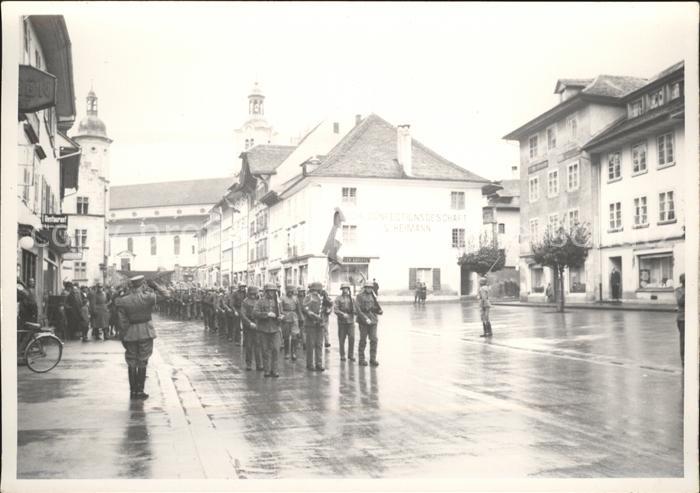 Sursee Militaer Parade