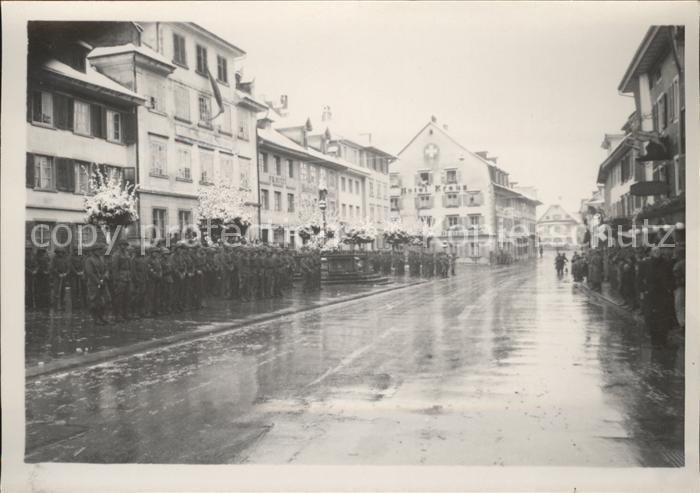 Sursee Militaer Parade
