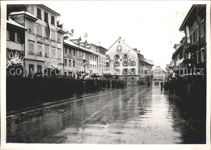 Sursee Militaer Parade