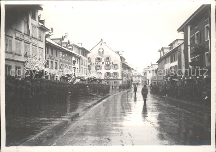 Sursee Militaer Parade
