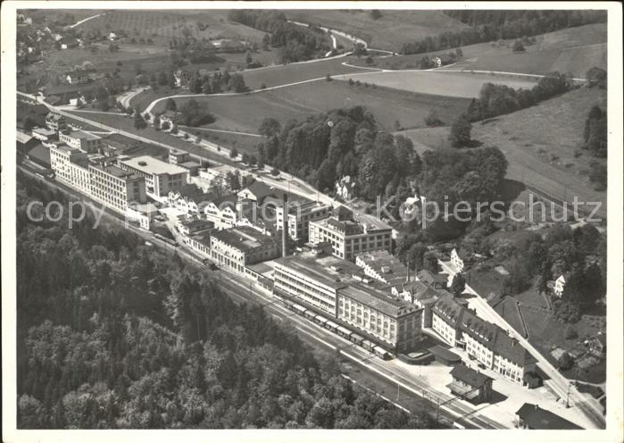 Kemptthal Maggi AG Fliegeraufnahme