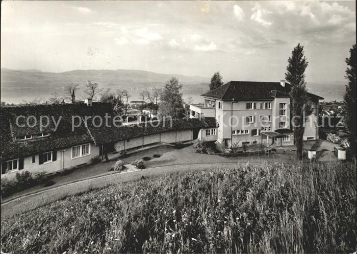 Staefa Stadtzuercherisches Krankenheim Seeblick Zuerchersee