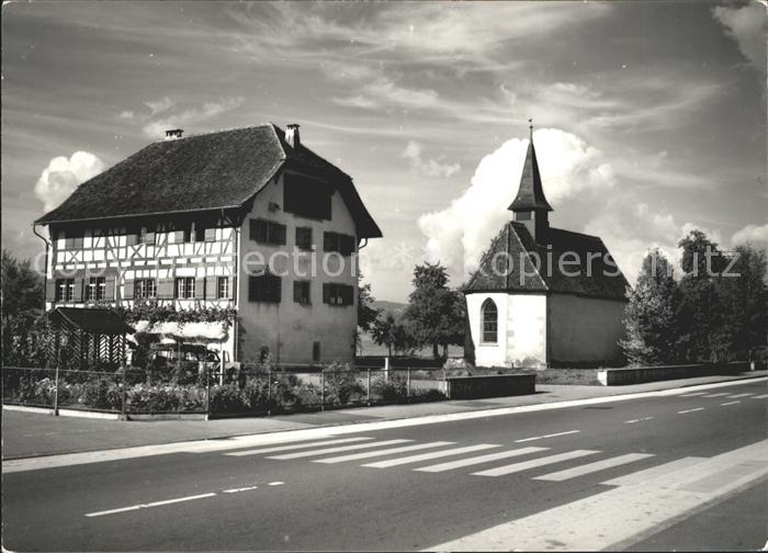 Uerikon Ritterhaeuser Kapelle