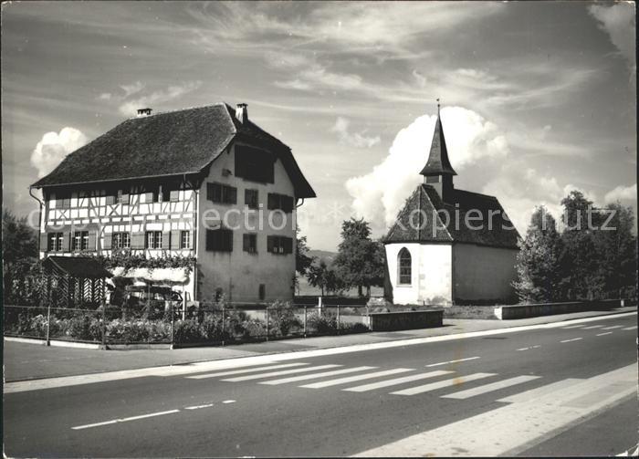 Uerikon Ritterhaeuser Kapelle