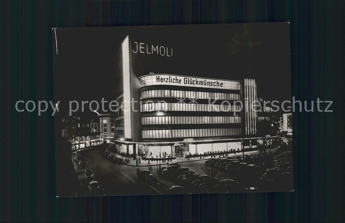 Zuerich Grands Magasins Jelmoli S.A. Firmengebaeude