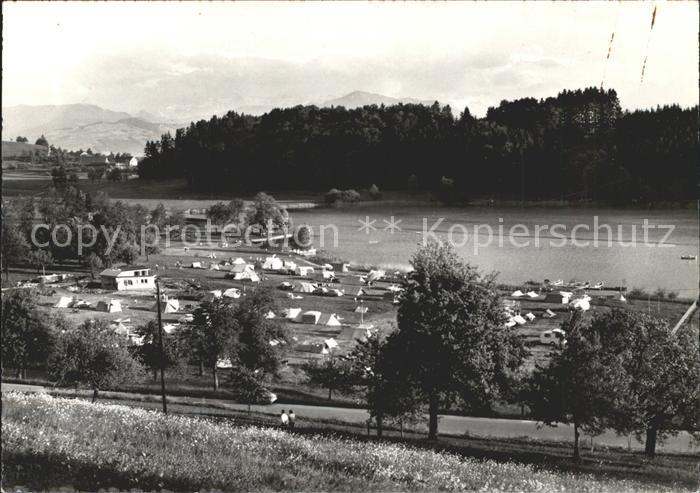 Hausen Albis Campingplatz und Strandbad Tuerlersee