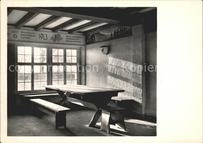 Wald ZH General Wille Heim Rotary Saal