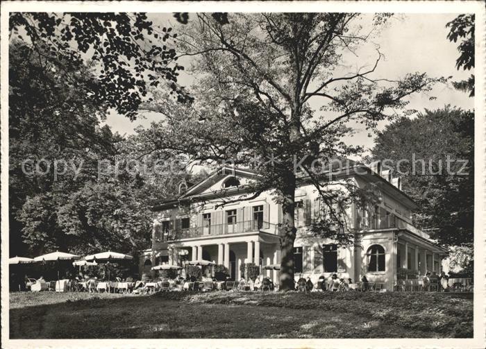 Zuerich Restaurant Belvoirpark