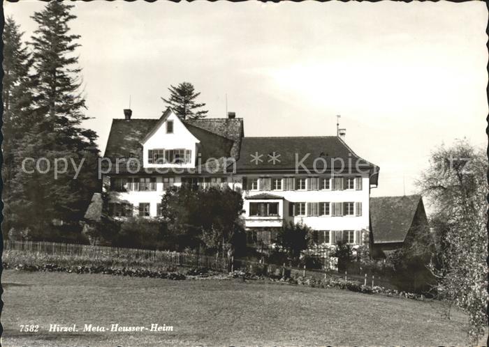 Hirzel Horgen Meta Heusser Heim
