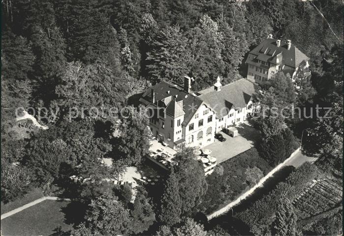 Zuerich Hotel Rigiblick Fliegeraufnahme
