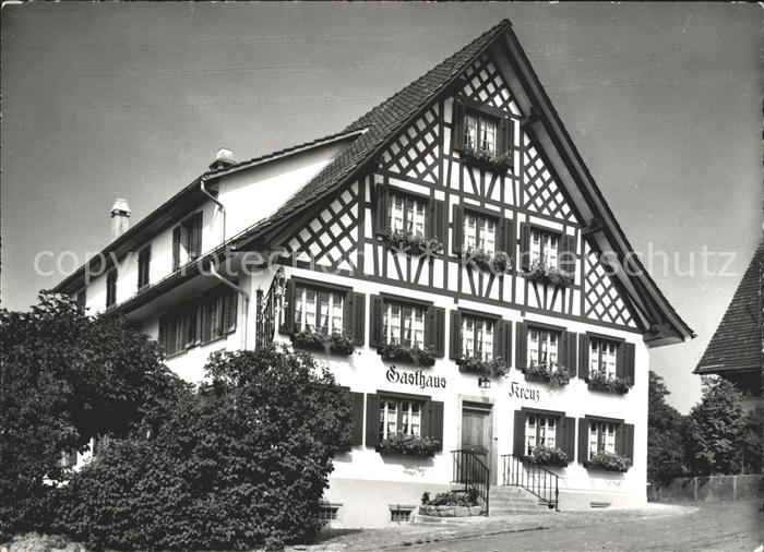Maschwanden Gasthaus zum Kreuz