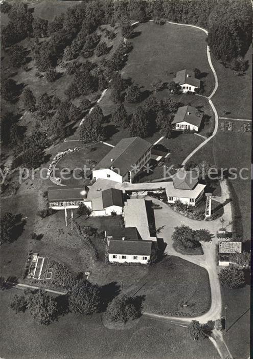 Maennedorf Reformierte Heimstaette Boldern Fliegeraufnahme