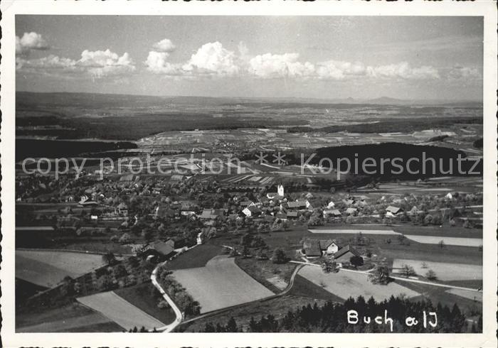 Buch Irchel Fliegeraufnahme