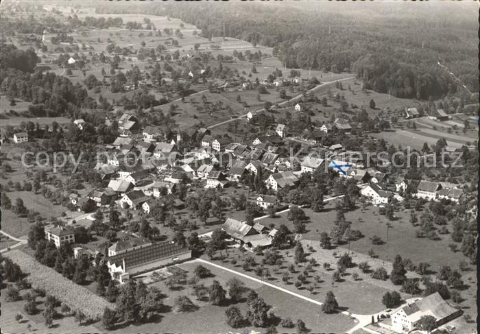 Faellanden Fliegeraufnahme