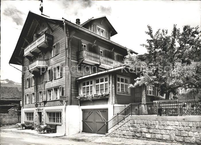 Curaglia Gasthaus Pension Post Alpiner Luftkurort