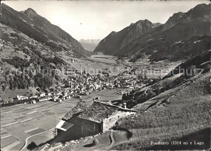 Poschiavo e Lago Alpenpanorama