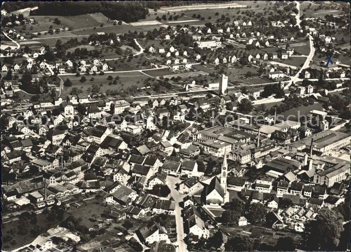 Pfaeffikon ZH Fliegeraufnahme