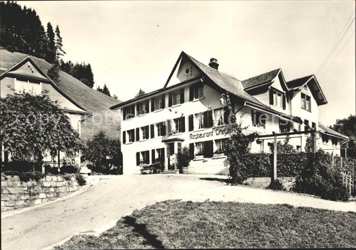 Steg Toesstal Restaurant Ohrueti