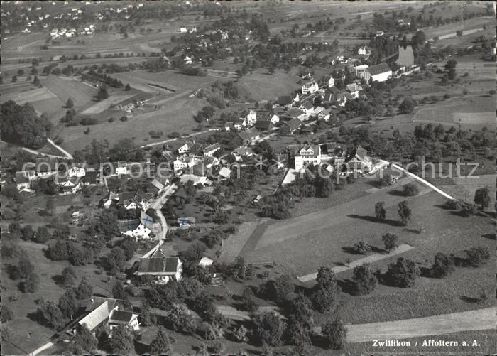 Zwillikon Fliegeraufnahme