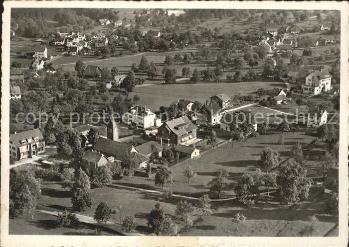 Egg ZH Wallfahrtsort Fliegeraufnahme