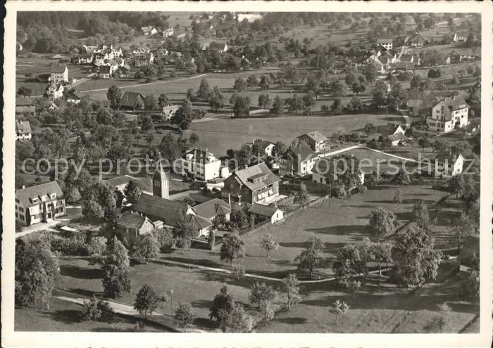 Egg ZH Wallfahrtsort Fliegeraufnahme