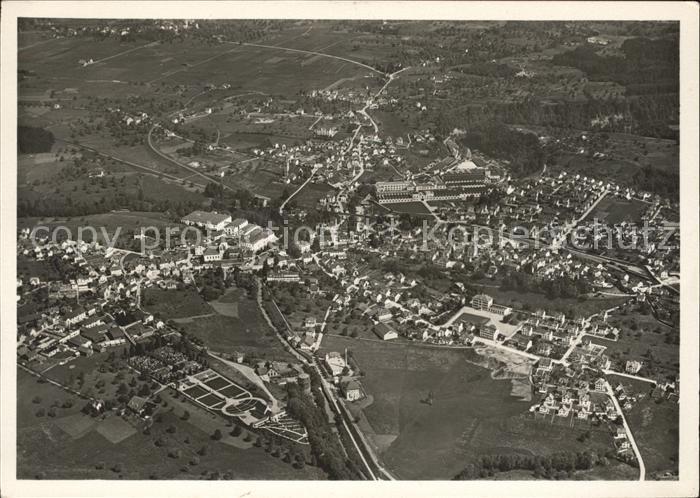 Rueti ZH Fliegeraufnahme