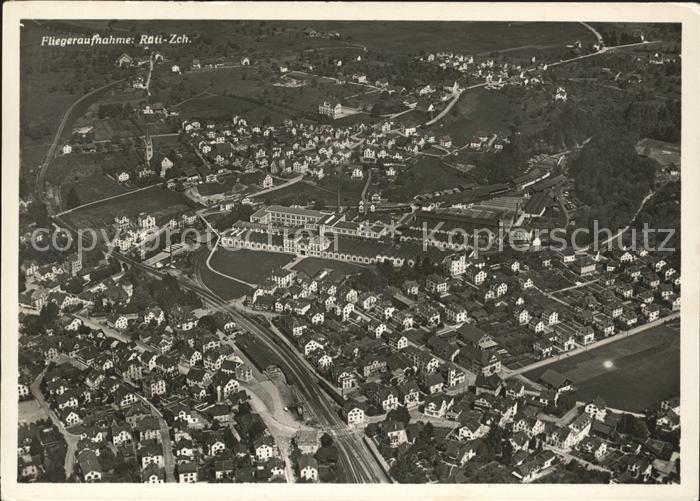 Rueti ZH Fliegeraufnahme