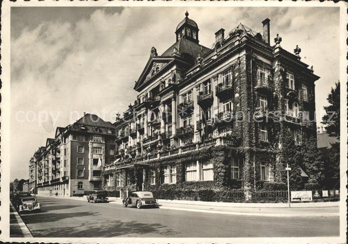 Zuerich Hotel Eden Au Lac