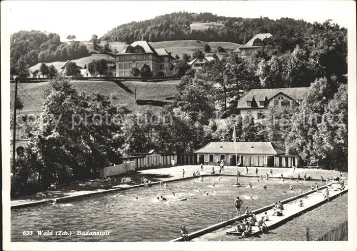 Wald ZH Badeanstalt