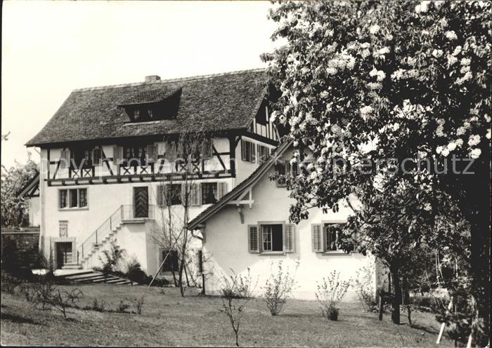 Richterswil Haeusergruppe der oberern Muehle