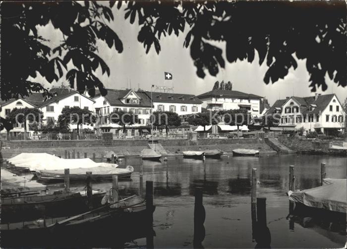 Maennedorf Motiv am Zuerichsee