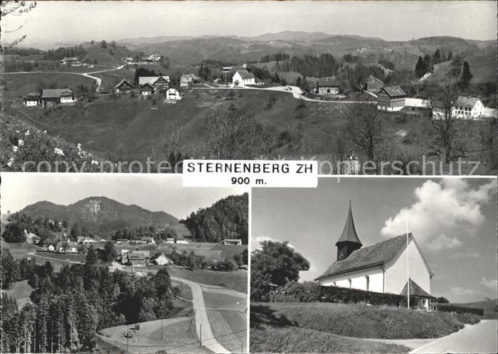 Sternenberg ZH Panorama Kirche