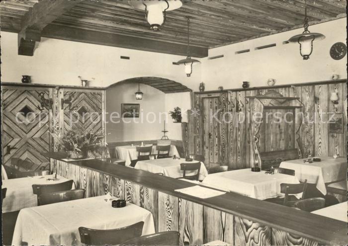 Zuerich Buendnerstube im Koenigstuhl