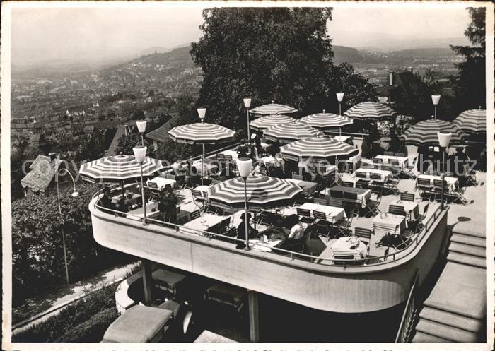 Zuerich Hotel Rigiblick Terrasse