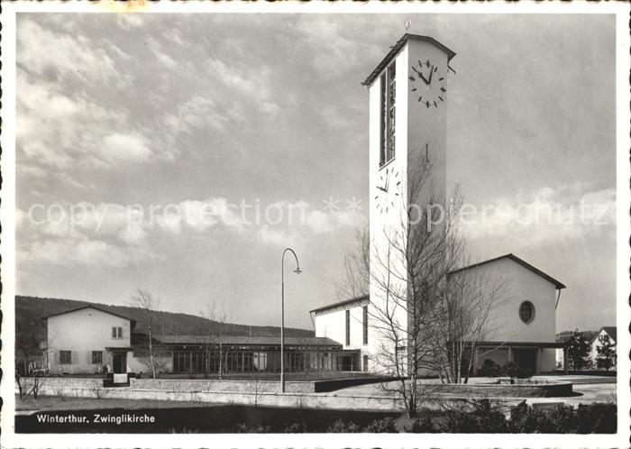Winterthur Zwinglikirche