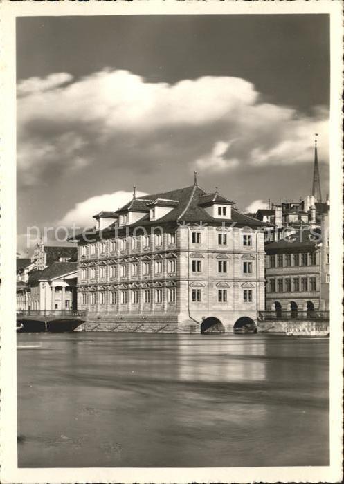 Zuerich Rathaus