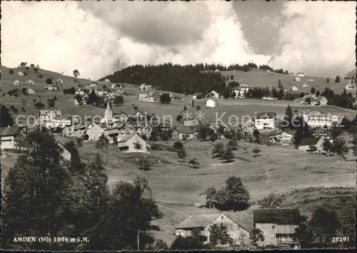 Amden Walensee SG Panorama