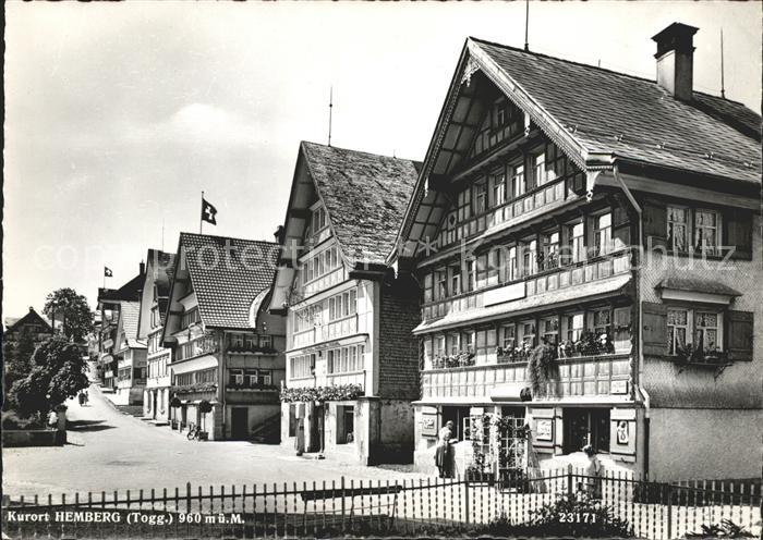 Hemberg SG Dorfstrasse